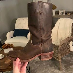 Frye Calvary Boots, size 8